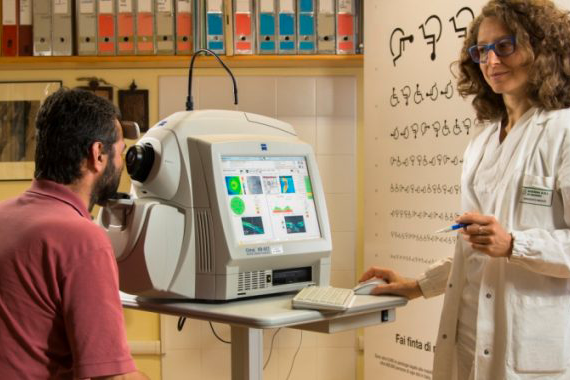 Progetto OCT (Optical Coherence Tomography)