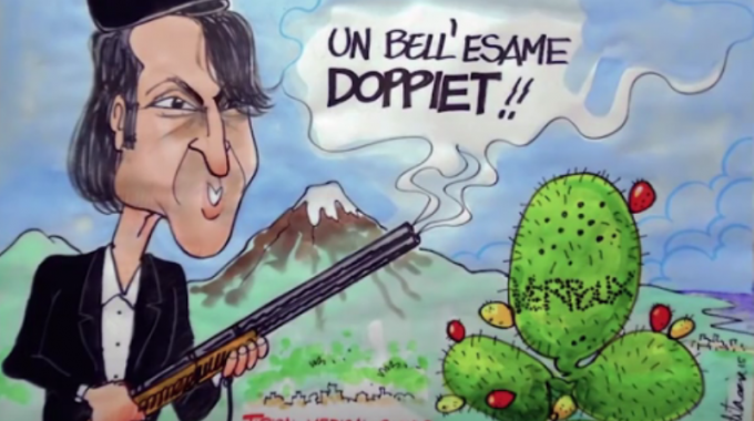 Il prof. Pierfrancesco Veroux durante il convegno scientifico Verticale Solidale 2015