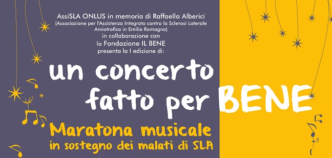 Un concerto in sostegno della SLA