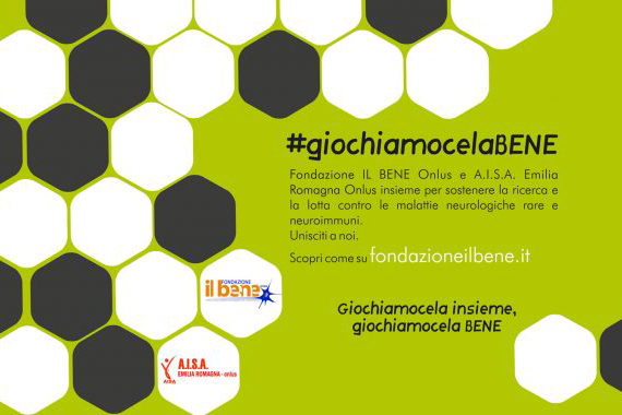 #giochiamocelaBENE