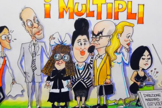 I multipli – “Aiuto, mia moglie è impazzita”