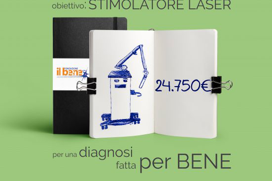 Nuovo obiettivo: Stimolatore Laser