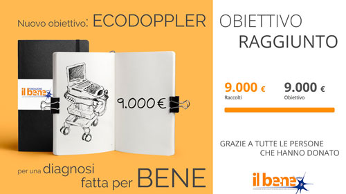 Ecodoppler: ce l’abbiamo fatta!